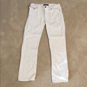 Ralph Lauren White Jeans